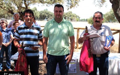 La Peña ‘Los Amigos’ entrega los premios de su XXVIII Campeonato de Dominó en una jornada de encuentro con los socios