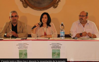 La Carlota acoge una jornada sobre la implantación de la LOMCE en Andalucía