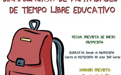 Curso de FPE en La Carlota ‘Dinamización de actividades de tiempo libre educativo’