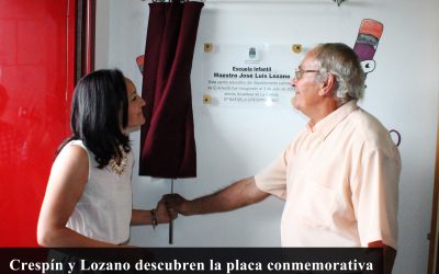 Inaugurada la nueva Escuela Infantil ‘Maestro José Luis Lozano’