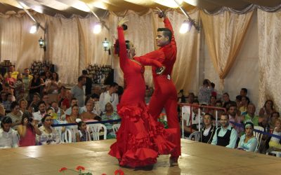 El Certamen Nacional y Autonómico de Sevillanas de La Carlota reluce de nuevo con un gran nivel de sus participantes