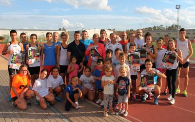 La nocturna carloteña convierte el bulevar de Carlos III en una pista urbana