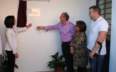 Monte Alto inaugura su centro social ‘Rafael Cintas Ortiz’