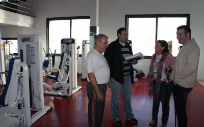 El gimnasio municipal contará con más amplitud y nuevos espacios para disciplinas punteras