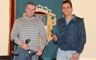 Rafa Torres ‘El Cigala’ recibe un reconocimiento por su Título Europeo de K1