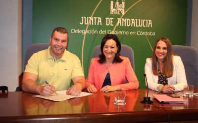 El Ayuntamiento firma la adenda de colaboración para la financiación de los puestos escolares de la Escuela Infantil pública Matrona María del Valle