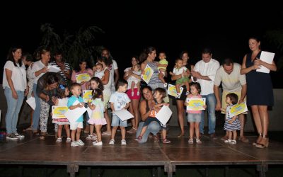 Los cursos de natación de verano cierran con más de un centenar de participantes