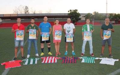 Las seis peñas de fútbol carloteñas se preparan para su IV Encuentro con motivo de la Feria