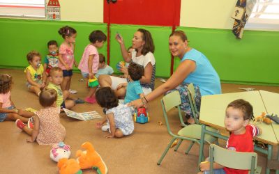 El curso 2015/2016 de la Escuela Infantil comienza con 124 niños y niñas en el Matrona Mª del Valle