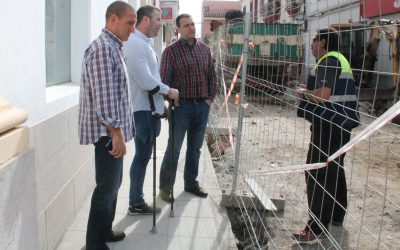 LAS CALLES ISABEL II Y DOCTOR VILLAMOR SE RENUEVAN A TRAVÉS DEL PFEA 2015