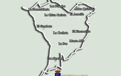 LAS BARRIADAS DE LA CARLOTA Y LAS PEDANÍAS YA CUENTAN CON SUS NUEVOS REPRESENTANTES DE ALCALDÍA