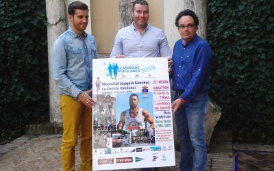 La Carlota espera más de medio millar de atletas en su Media Maratón