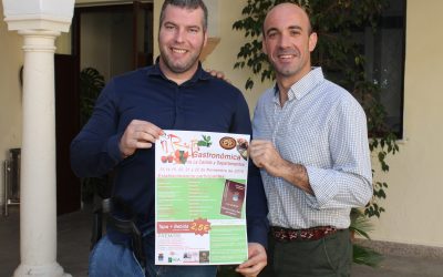 LA II RUTA GASTRONÓMICA DE LA CARLOTA HARÁ RECORRER EL MUNICIPIO A BASE DE TAPAS