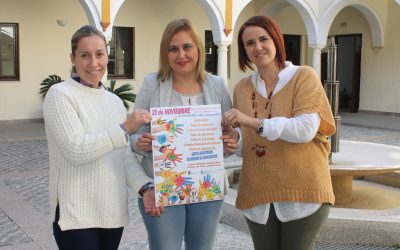 LA CARLOTA CONMEMORA EL DÍA INTERNACIONAL DE LA INFANCIA CON LA ACTIVIDAD ‘CREANDO UN MUNDO’