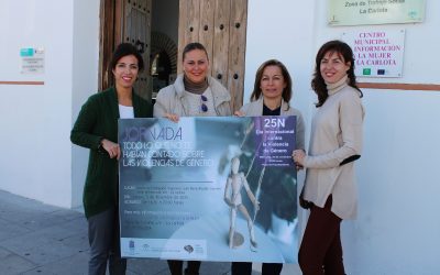 EL 25N-DÍA CONTRA LA VIOLENCIA DE GÉNERO SE CONMEMORA CON ACTIVIDADES DURANTE UNA SEMANA