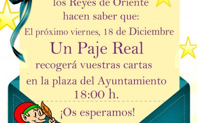 RECOGIDA DE CARTAS DE REYES MAGOS