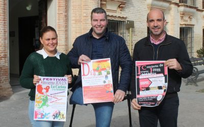 LA CARLOTA CELEBRA EL DÍA DE LA CONSTITUCIÓN CON MÚLTIPLES ACTIVIDADES