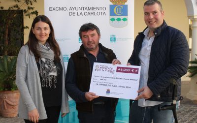 EL PROYECTO ‘LA GRANJA DE JULIA’ SE HACE CON EL PROGRAMA EMPRENDE POR TU PUEBLO 2015
