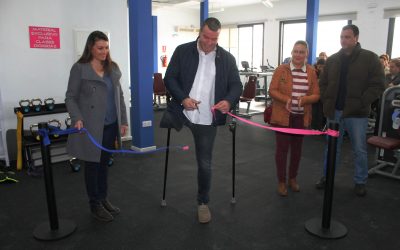 EL GIMNASIO MUNICIPAL DE LA CARLOTA DUPLICA SU ESPACIO PARA OFRECER MÁS VARIEDAD DEPORTIVA