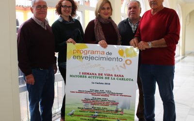 LA CARLOTA CELEBRA SU PRIMERA SEMANA DE VIDA SANA BAJO EL PROGRAMA MAYORES ACTIVOS