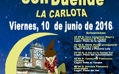 II Noche Flamenca con Duende y shopping night