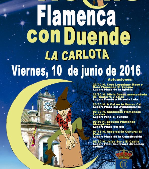 II Noche Flamenca con Duende y shopping night