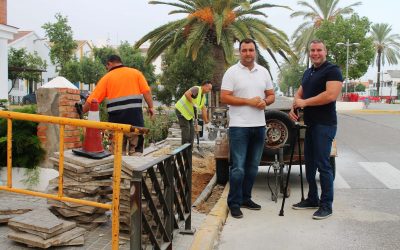 COMIENZA LA SEGUNDA ACTUACIÓN DE ELIMINACIÓN DE BARRERAS ARQUITECTÓNICAS EN VÍAS MUNICIPALES