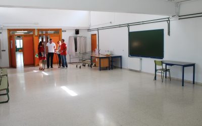 EL INICIO DEL CURSO ESCOLAR DE INFANTIL Y PRIMARIA ARRANCA SIN INCIDENCIAS