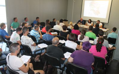 PROTECCION CIVIL REFUERZA SUS CONOCIMIENTOS A TRAVES DE UN CURSO DE DIPUTACION DE CORDOBA
