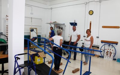 LA SALA MUNICIPAL DE FISIOTERAPIA AMPLÍA SU ESPACIO AL TRASLADARLA A UNA NUEVA ZONA DEL PABELLÓN