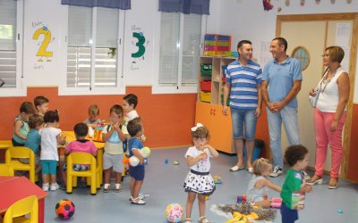 LA CARLOTA INICIA EL CURSO DE LA ESCUELA INFANTIL 2016/2017  CON 167 NIÑOS Y NIÑAS