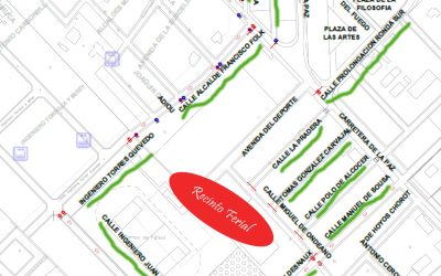 EL ÁREA DE SEGURIDAD ACTIVA UN PLAN ESPECIAL PARA LA FERIA