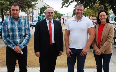 EL PFEA 2016 SE DESTINARÁ A LA REURBANIZACIÓN DE PASEO PROFESOR TIERNO GALVÁN Y A LA CONSTRUCCIÓN DE MEDIA MANZANA DE NICHOS Y REURBANIZACIÓN DE VIALES EN CEMENTERIO MUNICIPAL