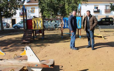 LOS PARQUES INFANTILES DEL NÚCLEO Y LAS DIEZ ALDEAS SERÁN RESTAURADOS ÍNTEGRAMENTE