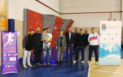 DEPORTES CUENTA CON UN NUEVO ESPACIO ‘BULDER’ PARA LA PRÁCTICA DE ESCALADA