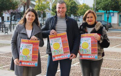 EL AYUNTAMIENTO DE LA CARLOTA ORGANIZA UNA YINCANA DEPORTIVA INFANTIL PARA LA DEFENSA DE LOS DERECHOS DE LOS NIÑOS Y LAS NIÑAS
