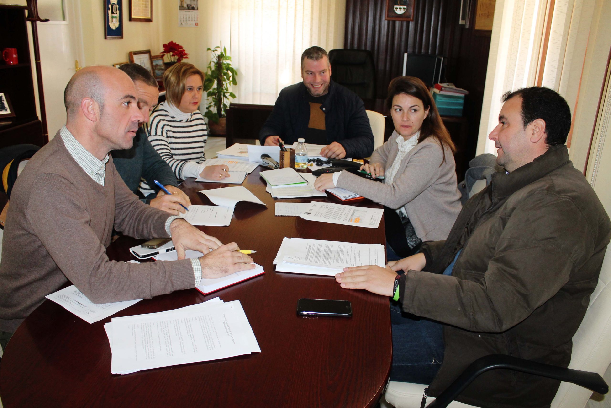 EL PRESUPUESTO MUNICIPAL CONSOLIDADO ASCIENDE A 11.729.856,31 EUROS 1