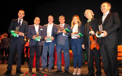 LA CARLOTA RECIBE EL PREMIO DEL DÍA DE ANDALUCÍA POR LA CELEBRACIÓN DEL 250 ANIVERSARIO DE LAS NUEVAS POBLACIONES