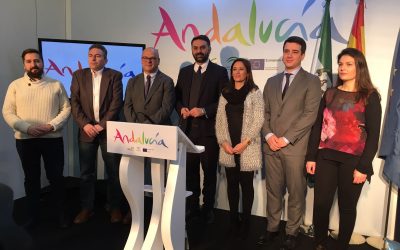 LA CARLOTA PARTICIPA EN LA PRESENTACIÓN DEL 250 ANIVERSARIO DE LAS NUEVAS POBLACIONES EN LA ITB DE BERLÍN