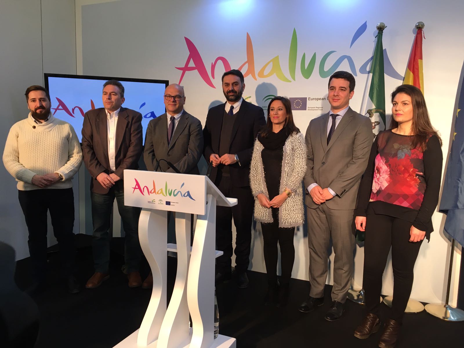 LA CARLOTA PARTICIPA EN LA PRESENTACIÓN DEL 250 ANIVERSARIO DE LAS NUEVAS POBLACIONES EN LA ITB DE BERLÍN 1