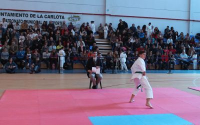 LA CARLOTA RECIBIRÁ A 350 KARATEKAS EN SU III TROFEO PRIMAVERA
