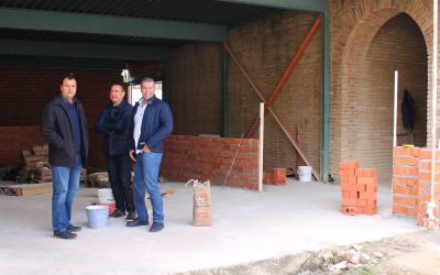 SE INICIAN LAS OBRAS DE LA PRIMERA FASE DEL SALÓN DE ACTOS DE LA POSADA REAL