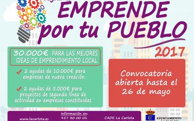 Emprende por tu pueblo 2017 información