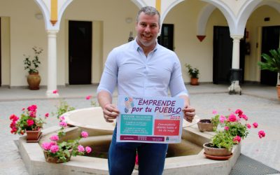 EL PROGRAMA MUNICIPAL ‘EMPRENDE POR TU PUEBLO’ REPARTIRÁ 30.000 EUROS ENTRE LAS MEJORES IDEAS DE EMPRENDIMIENTO