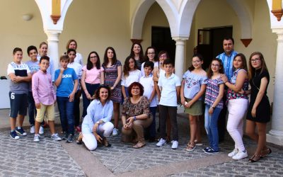 EL CONSEJO MUNICIPAL DE INFANCIA PARTICIPA EN UN PLENO INFANTIL CON EL EQUIPO DE GOBIERNO