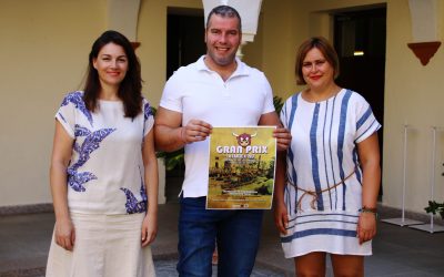EL GRAND PRIX DE LA CARLOTA VUELVE ESTE VERANO PARA HACER DISFRUTAR A LA JUVENTUD LOCAL