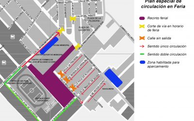 PLAN ESPECIAL DE CIRCULACIÓN EN FERIA