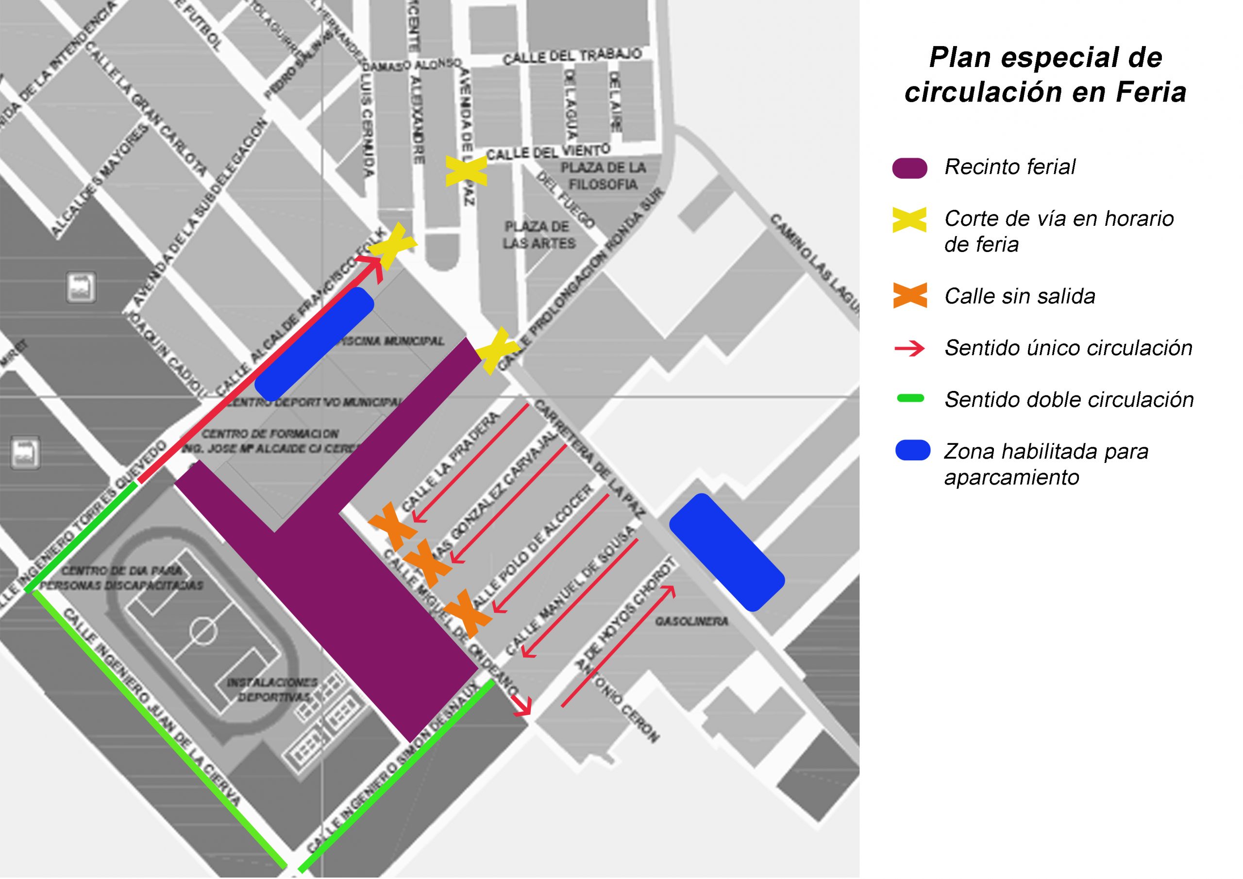 PLAN ESPECIAL DE CIRCULACIÓN EN FERIA 1