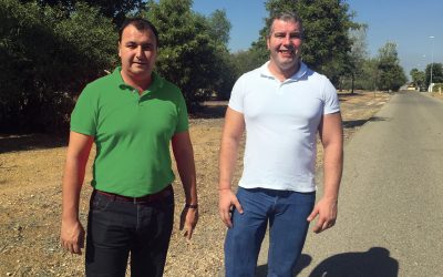 FIRMADA LA PRESTACIÓN DEL SERVICIO DE MANTENIMIENTO DE LAS ZONAS VERDES EN LAS URBANIZACIONES DEL TÉRMINO MUNICIPAL DE LA CARLOTA