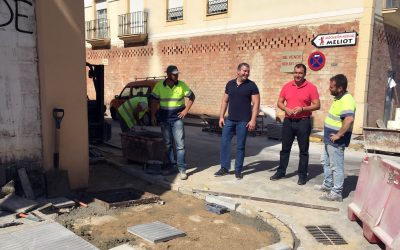 FINALIZA LA TERCERA ACTUACIÓN DE ELIMINACIÓN DE BARRERAS ARQUITECTÓNICAS EN VÍAS MUNICIPALES